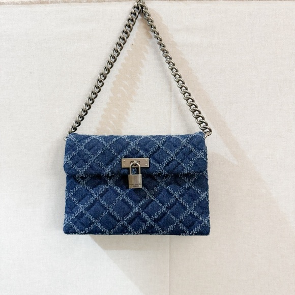 Kurt Geiger London Mini Brixton Lock Shoulder Bag NWOT - Picture 15 of 15